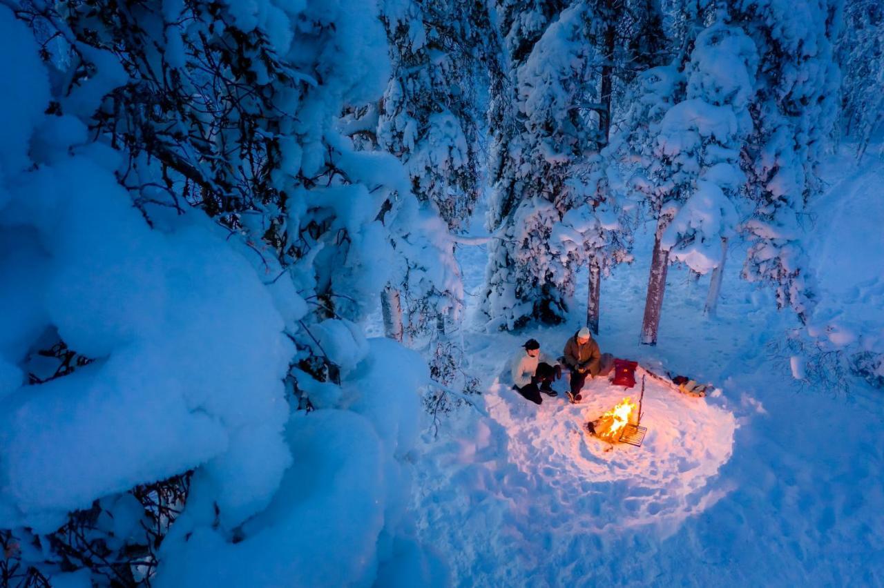 Lapland Hotels Bear'S Lodge Sinettä Esterno foto