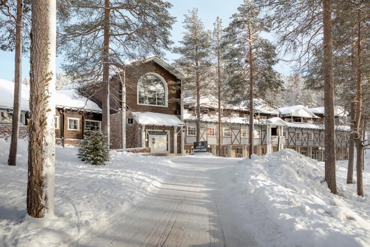 Lapland Hotels Bear'S Lodge Sinettä Esterno foto