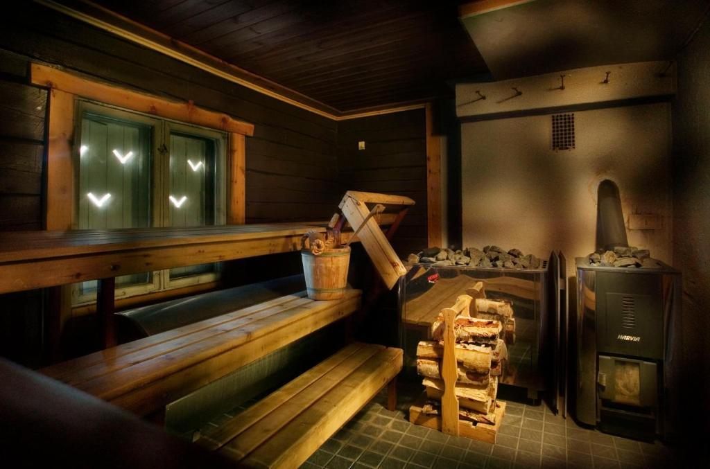 Lapland Hotels Bear'S Lodge Sinettä Camera foto