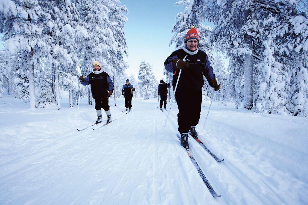Lapland Hotels Bear'S Lodge Sinettä Esterno foto