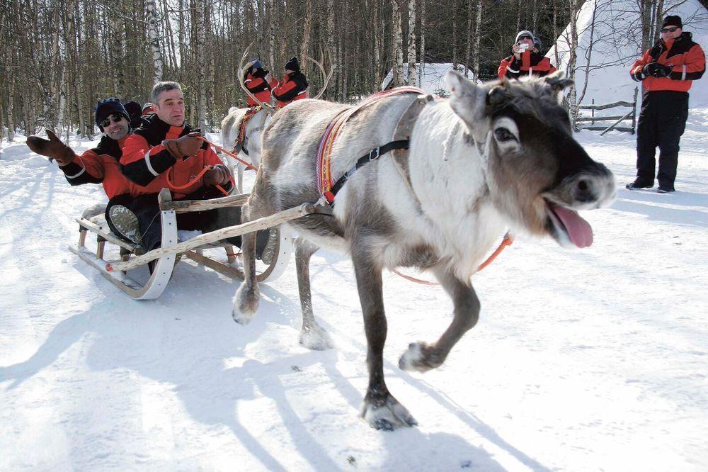 Lapland Hotels Bear'S Lodge Sinettä Esterno foto
