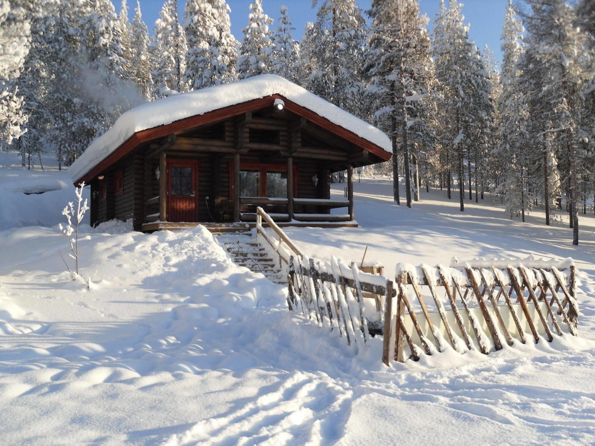 Lapland Hotels Bear'S Lodge Sinettä Esterno foto
