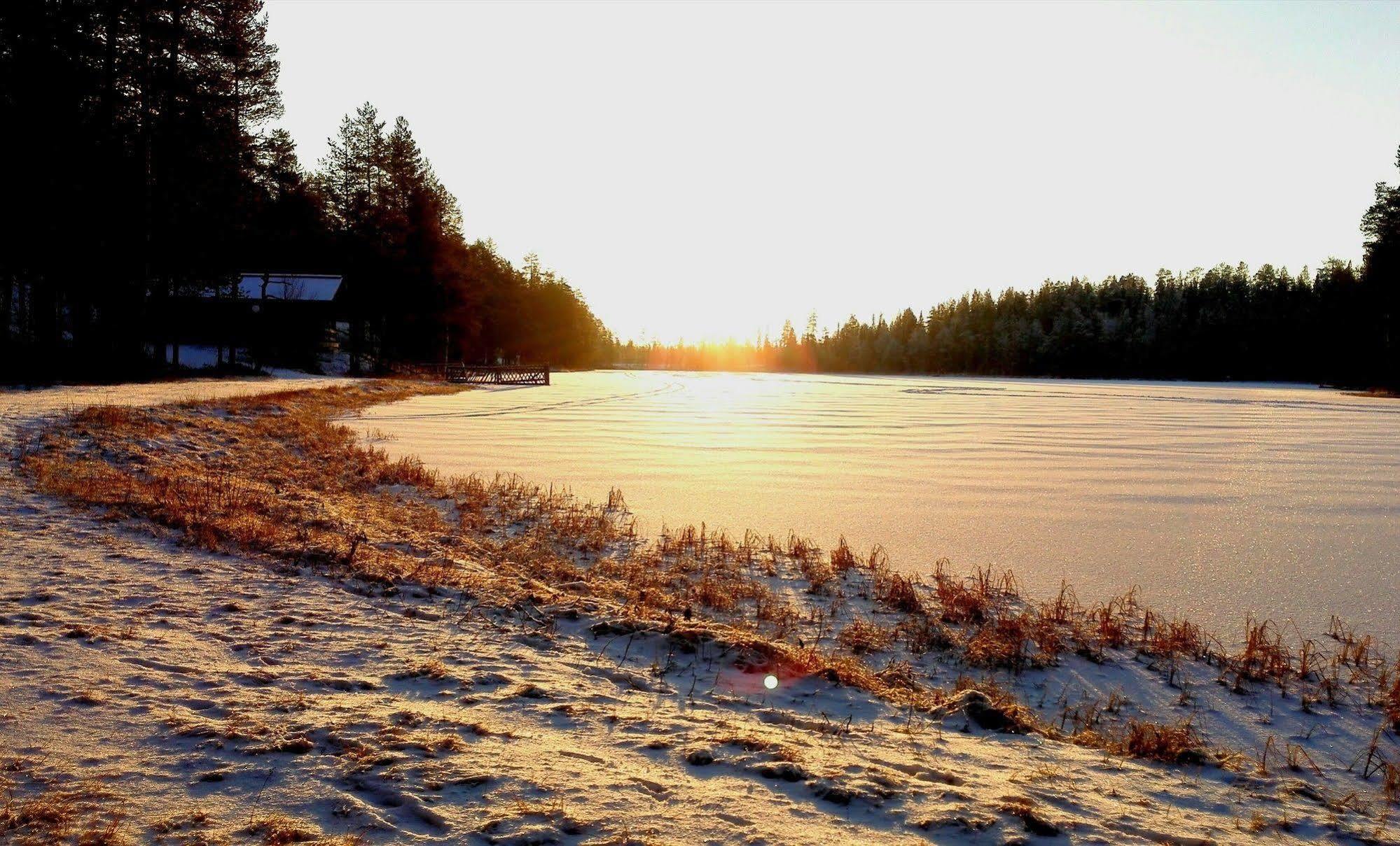 Lapland Hotels Bear'S Lodge Sinettä Esterno foto