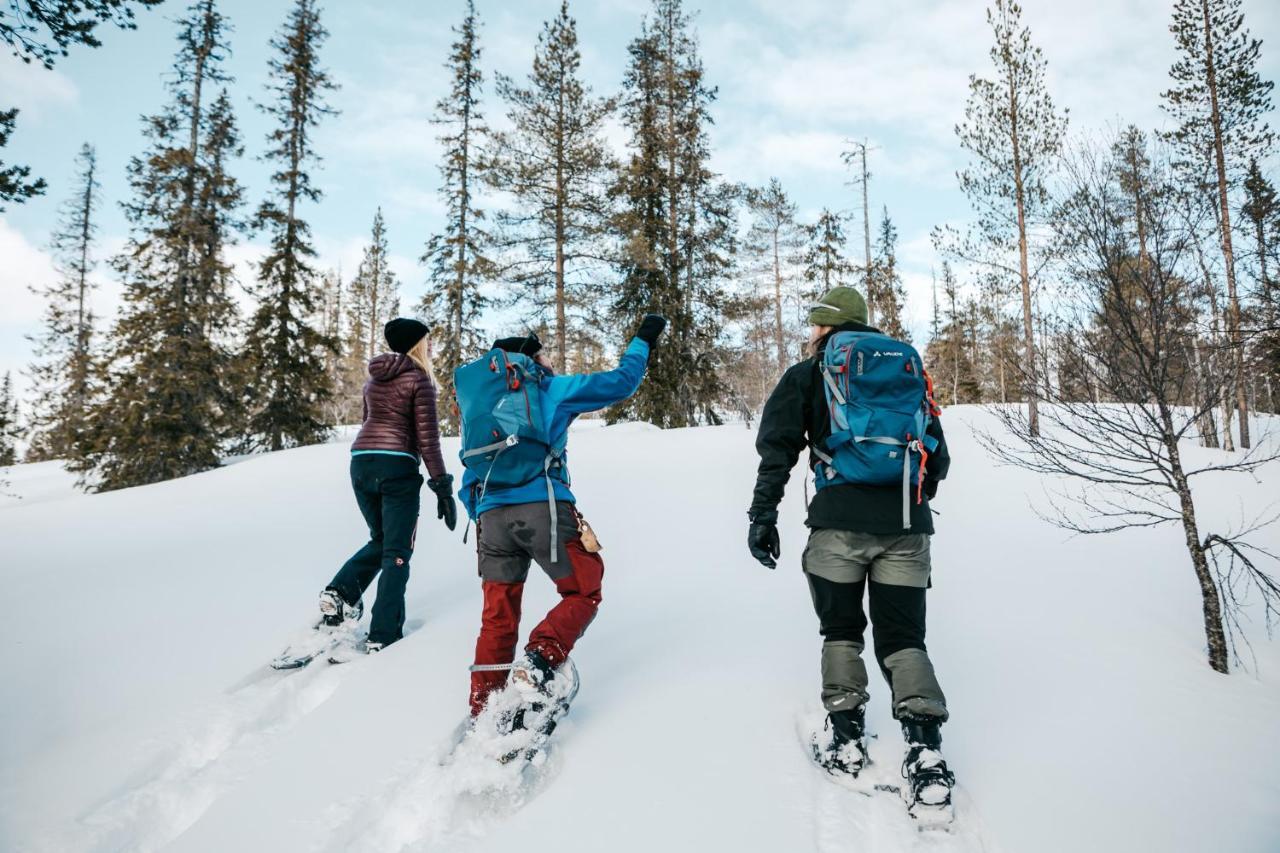 Lapland Hotels Bear'S Lodge Sinettä Esterno foto