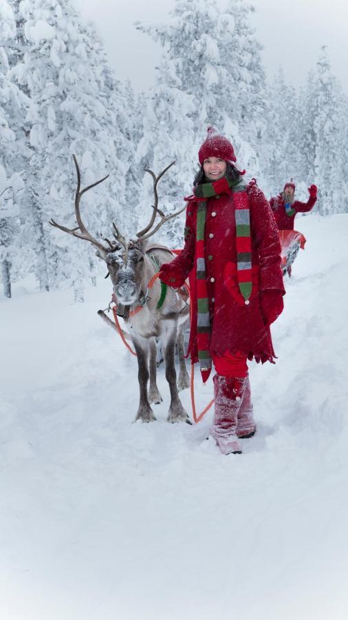 Lapland Hotels Bear'S Lodge Sinettä Esterno foto