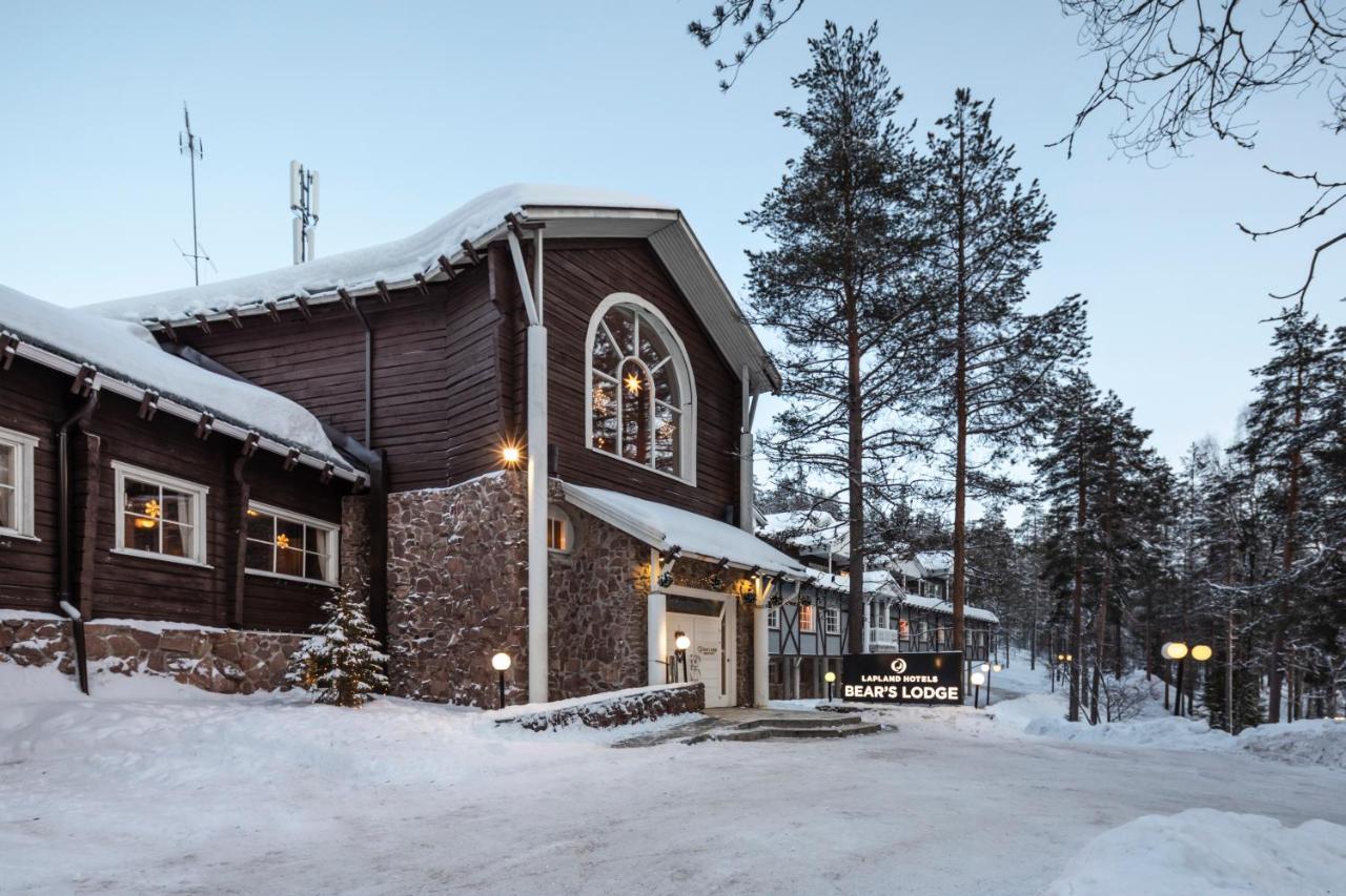 Lapland Hotels Bear'S Lodge Sinettä Esterno foto